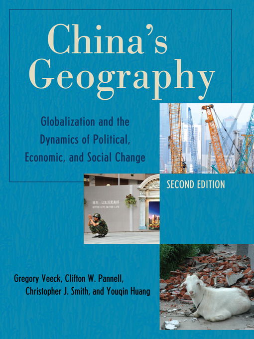 Title details for China's Geography by Gregory Veeck - Available